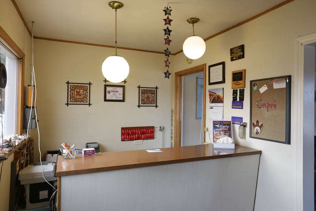 Capri Motel 斯科茨布拉夫 内观 照片